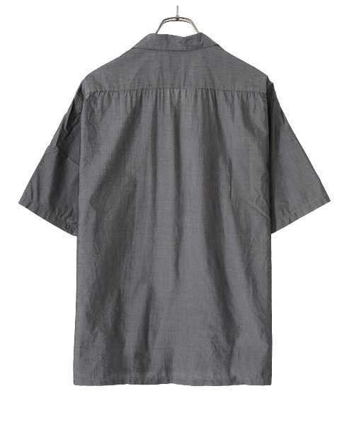 ＜新品・未使用＞GOLD　ブラックシャンブレーシャツ　M 杉浦貴×MSGRコラボTシャツ BLACK×Champagne GOLD ver.