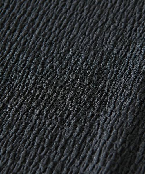 un dix cors（アンディコール）の「インナーに大活躍　ボートネック配色メロウプルオーバー（Tシャツ/カットソー・レディース・ブラック/オフホワイト/オレンジ・FREE）」の18枚目の写真