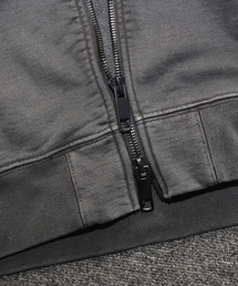 BAL（バル）の「【2022秋冬】PIGMENT DYED ZIP UP HOODIE（パーカー
