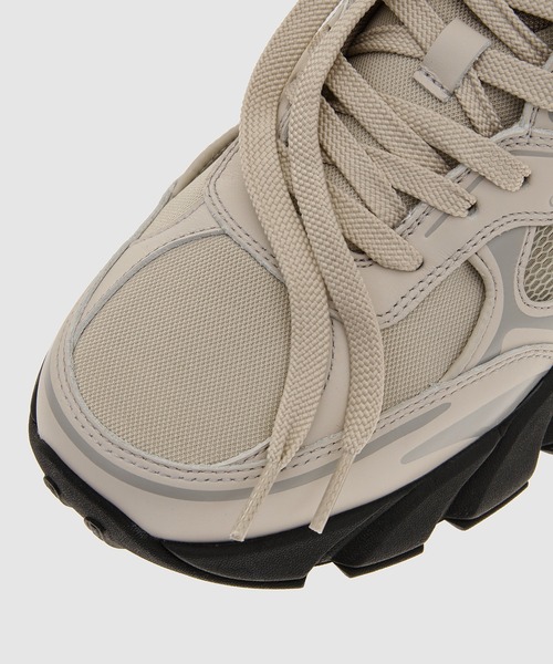 HERON PRESTON（ヘロンプレストン）の「BLOCK STEPPER（スニーカー・メンズ・グレー系その他・42/43/41）」の6枚目の写真