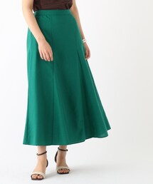 OPAQUE.CLIP | リネンブレンド マーメイドフレアスカート【WEB限定サイズ】(スカート)