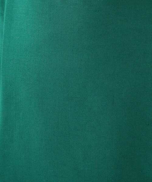 OPAQUE.CLIP（オペークドットクリップ）の「◆リネンブレンド マーメイドフレアスカート【WEB限定サイズ】（スカート・レディース・ブラック/グリーン/サンドベージュ・34/36/38/40/42）」の5枚目の写真