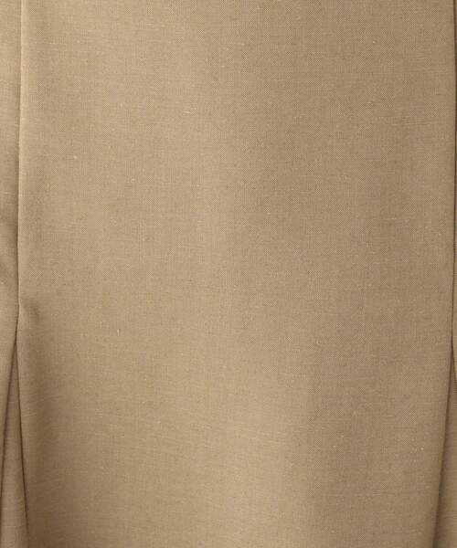 OPAQUE.CLIP（オペークドットクリップ）の「◆リネンブレンド マーメイドフレアスカート【WEB限定サイズ】（スカート・レディース・ブラック/グリーン/サンドベージュ・34/36/38/40/42）」の12枚目の写真