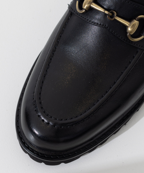 美品 アルフレッドバニスター ビットローファー　　ブラック alfredoBANNISTER（アルフレッドバニスター）の「【WEB限定