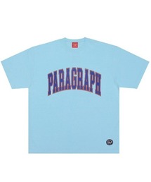 Paragraph（パラグラフ）の「A'GEM/9 × .kom『paragraph/パラグラフ』Paragraph Arch Logo T-Shirt/カレッジ風アーチロゴ Tシャツ カットソー（Tシャツ/カットソー）」