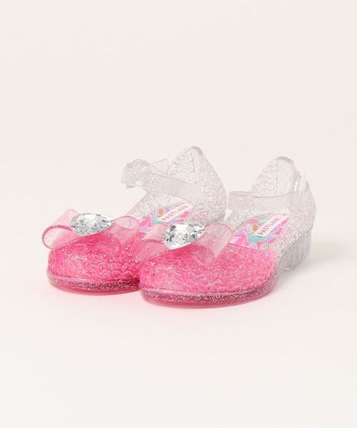 Parade(パレード)の「【ポケッター】子供LEDクリアサンダル FKR-1411W(サンダル・キッズ・ピンク/ブルー/パープル・16.0cm/19.0cm/20.0cm/18.0cm/17.0cm)」の3枚目の写真