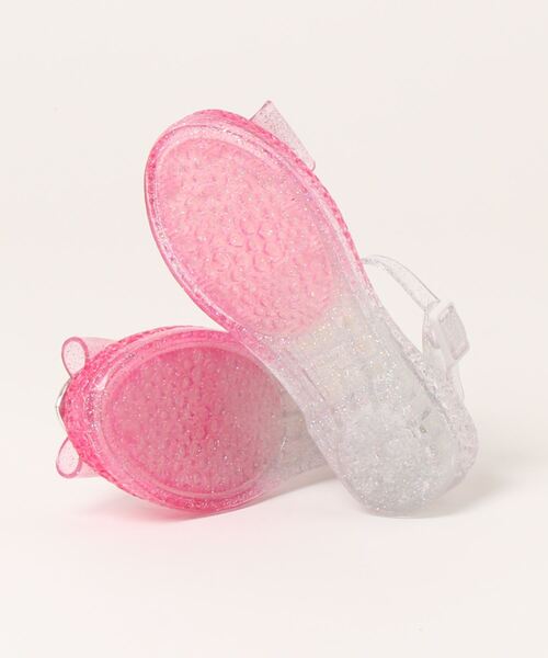 Parade(パレード)の「【ポケッター】子供LEDクリアサンダル FKR-1411W(サンダル・キッズ・ピンク/ブルー/パープル・16.0cm/19.0cm/20.0cm/18.0cm/17.0cm)」の4枚目の写真