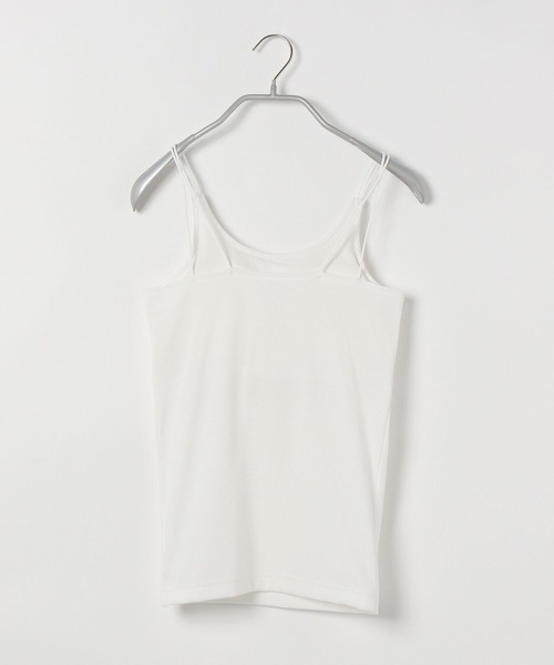 PBLIM（ページボーイリム）の「PAGEBOYLIM/カップ付きロゴシシュウキャミ（キャミソール・レディース・ブラック/オフホワイト/ブルー・FREE）」の17枚目の写真