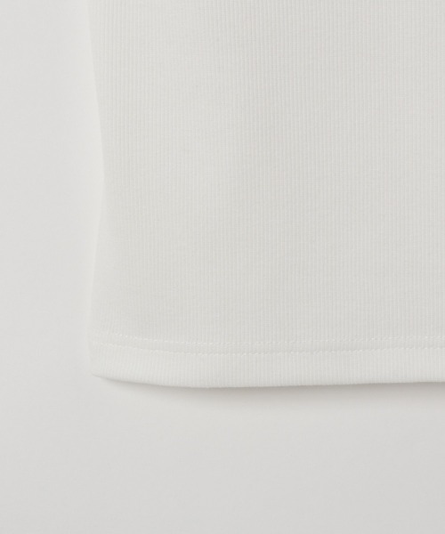 PBLIM（ページボーイリム）の「PAGEBOYLIM/カップ付きロゴシシュウキャミ（キャミソール・レディース・ブラック/オフホワイト/ブルー・FREE）」の20枚目の写真