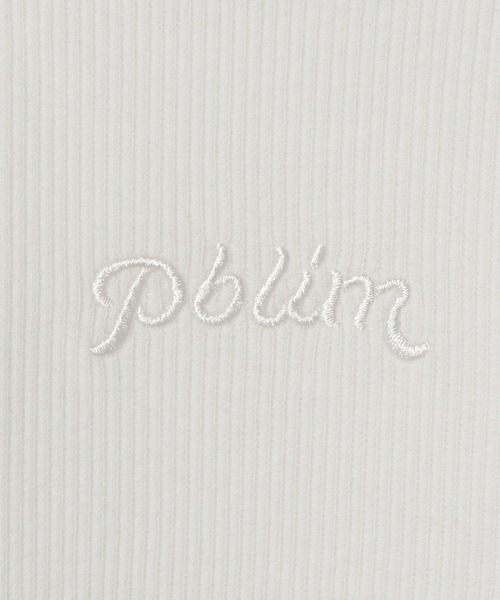 PBLIM（ページボーイリム）の「PAGEBOYLIM/カップ付きロゴシシュウキャミ（キャミソール・レディース・ブラック/オフホワイト/ブルー・FREE）」の22枚目の写真