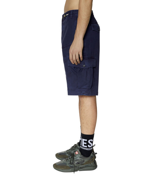 DIESEL(ディーゼル)の「メンズ ショートパンツ カーゴ(カーゴパンツ・メンズ・アイボリー/ブラック・28inch/30inch/32inch/34inch/36inch)」の15枚目の写真