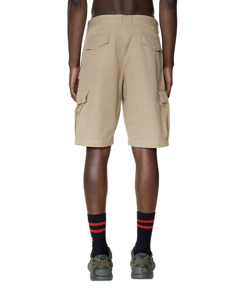DIESEL(ディーゼル)の「メンズ ショートパンツ カーゴ(カーゴパンツ・メンズ・アイボリー/ブラック・28inch/30inch/32inch/34inch/36inch)」の18枚目の写真