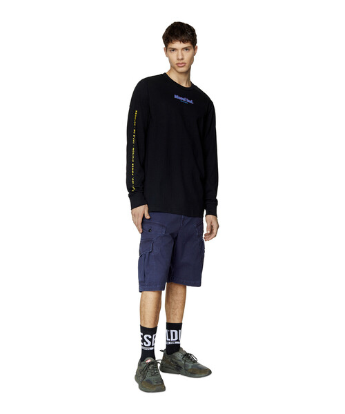 DIESEL(ディーゼル)の「メンズ ショートパンツ カーゴ(カーゴパンツ・メンズ・アイボリー/ブラック・28inch/30inch/32inch/34inch/36inch)」の20枚目の写真