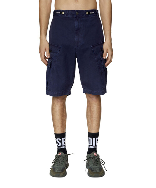 DIESEL(ディーゼル)の「メンズ ショートパンツ カーゴ(カーゴパンツ・メンズ・アイボリー/ブラック・28inch/30inch/32inch/34inch/36inch)」の22枚目の写真