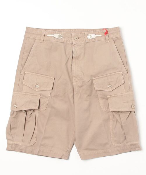 DIESEL(ディーゼル)の「メンズ ショートパンツ カーゴ(カーゴパンツ・メンズ・アイボリー/ブラック・28inch/30inch/32inch/34inch/36inch)」の3枚目の写真