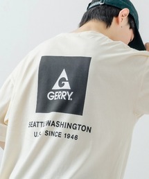 GERRY | 【GERRY】別注 ピグメント 半袖プリント Tシャツ(Tシャツ/カットソー)