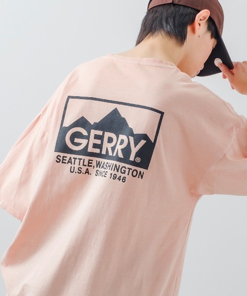 GERRY（ジェリー）の「【GERRY】別注 ピグメント 半袖プリント Tシャツ（Tシャツ/カットソー・メンズ・ホワイト/ブラック/ネイビー/カーキ/ピンク/オレンジ/ブルー/ミント/ホワイト系その他/ブラック系その他/グリーン系その他/ブルー系その他・MEDIUM/LARGE/X-LARGE）」の11枚目の写真