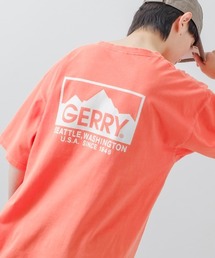 GERRY | 【GERRY】別注 ピグメント 半袖プリント Tシャツ(Tシャツ/カットソー)