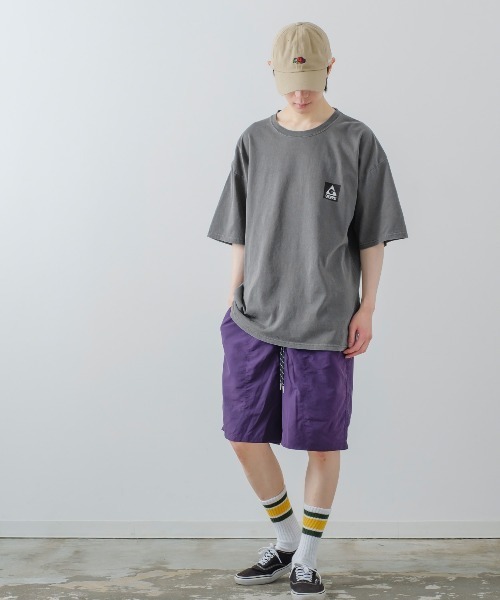 GERRY（ジェリー）の「【GERRY】別注 ピグメント 半袖プリント Tシャツ（Tシャツ/カットソー・メンズ・ホワイト/ブラック/ネイビー/カーキ/ピンク/オレンジ/ブルー/ミント/ホワイト系その他/ブラック系その他/グリーン系その他/ブルー系その他・MEDIUM/LARGE/X-LARGE）」の18枚目の写真