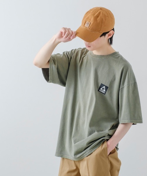 GERRY（ジェリー）の「【GERRY】別注 ピグメント 半袖プリント Tシャツ（Tシャツ/カットソー・メンズ・ホワイト/ブラック/ネイビー/カーキ/ピンク/オレンジ/ブルー/ミント/ホワイト系その他/ブラック系その他/グリーン系その他/ブルー系その他・MEDIUM/LARGE/X-LARGE）」の19枚目の写真