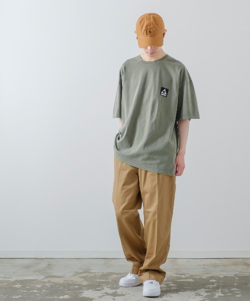 GERRY（ジェリー）の「【GERRY】別注 ピグメント 半袖プリント Tシャツ（Tシャツ/カットソー・メンズ・ホワイト/ブラック/ネイビー/カーキ/ピンク/オレンジ/ブルー/ミント/ホワイト系その他/ブラック系その他/グリーン系その他/ブルー系その他・MEDIUM/LARGE/X-LARGE）」の21枚目の写真