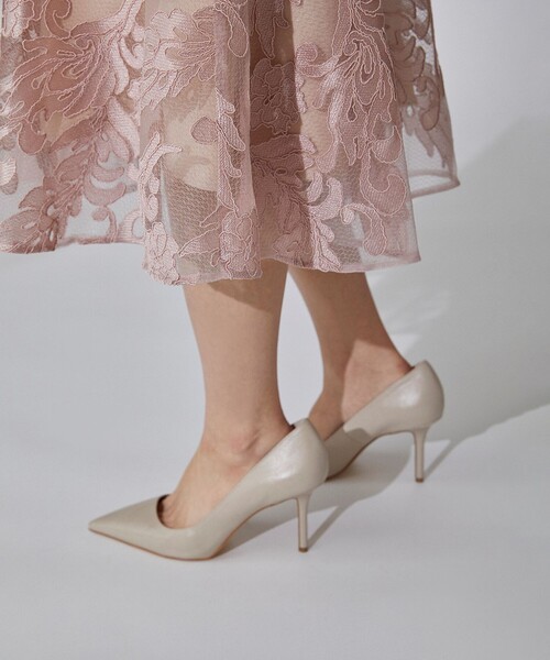 GRACE CONTINENTAL（グレースコンチネンタル）の「コード刺繍フレ