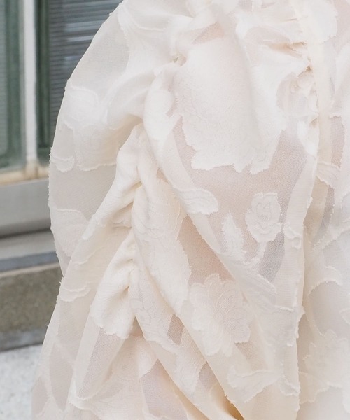 tiptop（ティップトップ）の「前後2wayボウタイ付きブラウス（シャツ/ブラウス・レディース・アイボリー/オフホワイト/ブラック・FREE）」の16枚目の写真