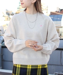 DANTON/ダントン ラムズウール クルーネックプルオーバー ロングスリーブ LAMBS WOOL CREWNECK PULLOVER LONGSLEEVE DT-D0027 LMW