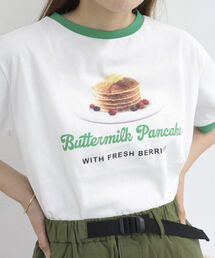 パンケーキ リンガーTシャツ