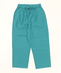 Samansa Mos2 | コットンリネンストレートイージーパンツ(その他パンツ)