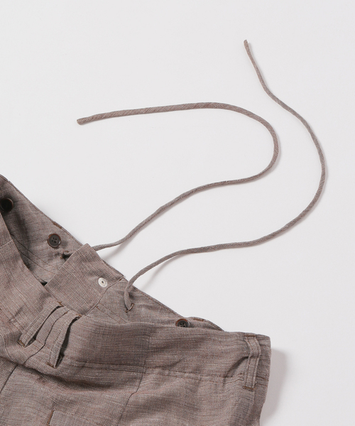 【CURRENTAGE/カレンテージ】別注サスペンダーパンツ CURRENTAGE/カレンテージ】別注サスペンダーパンツ | スピック