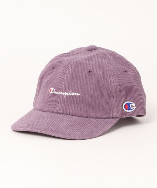 Champion チャンピオン キッズ コーデュロイキャップ キャップ Champion チャンピオン のファッション通販 Zozotown