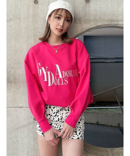 GYDA（ジェイダ）の「ハイウエストボタンTIGHT ショーパン（デニムパンツ・レディース・その他1/ブラック・SMALL/MEDIUM）」の13枚目の写真