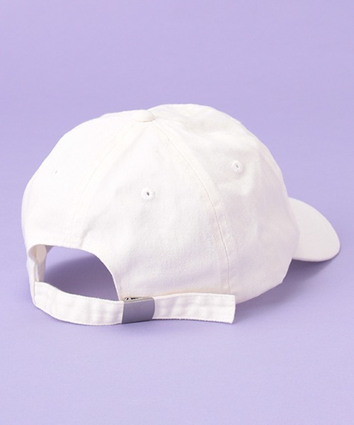 LOVETOXIC（ラブトキシック）の「刺しゅうローCAP（キャップ・キッズ・ブラック/オフホワイト/ピンク/ベージュ/ブルー・FREE）」の7枚目の写真