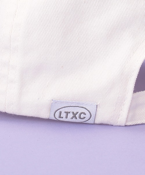 LOVETOXIC（ラブトキシック）の「刺しゅうローCAP（キャップ・キッズ・ブラック/オフホワイト/ピンク/ベージュ/ブルー・FREE）」の10枚目の写真