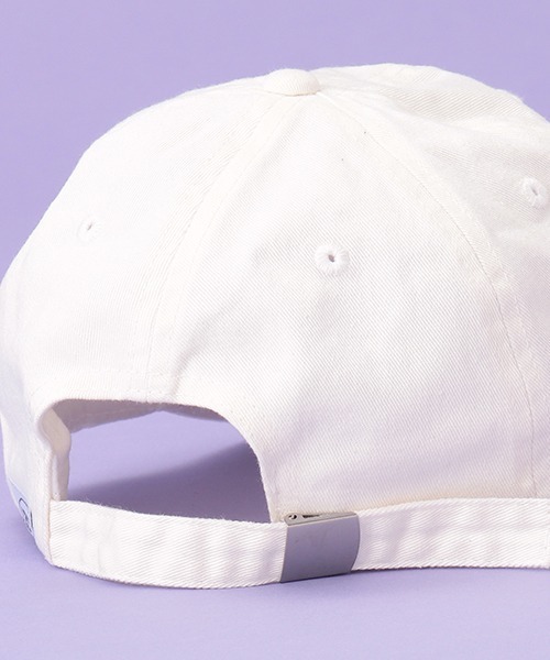 LOVETOXIC（ラブトキシック）の「刺しゅうローCAP（キャップ・キッズ・ブラック/オフホワイト/ピンク/ベージュ/ブルー・FREE）」の12枚目の写真