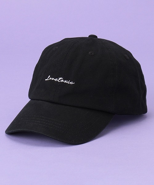 LOVETOXIC（ラブトキシック）の「刺しゅうローCAP（キャップ・キッズ・ブラック/オフホワイト/ピンク/ベージュ/ブルー・FREE）」の17枚目の写真