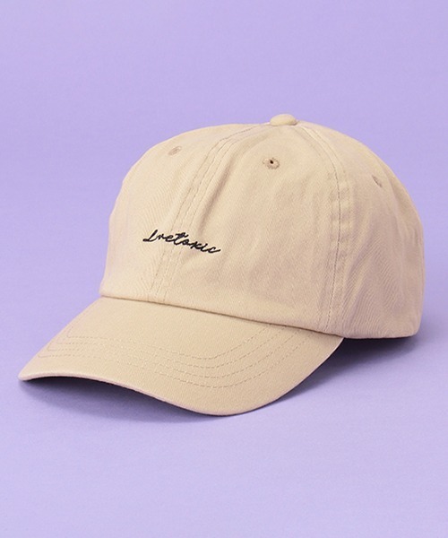 LOVETOXIC（ラブトキシック）の「刺しゅうローCAP（キャップ・キッズ・ブラック/オフホワイト/ピンク/ベージュ/ブルー・FREE）」の18枚目の写真