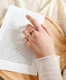 VENCEEXCHANGE（ヴァンスエクスチェンジ）の「4連重ねリング（リング）」