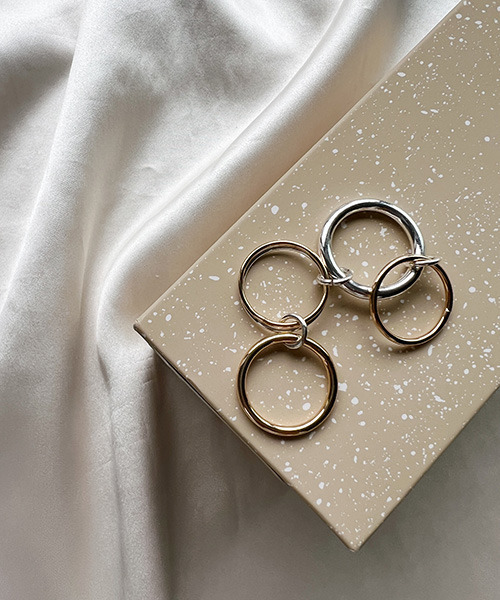 VENCEEXCHANGE（ヴァンスエクスチェンジ）の「4連重ねリング（リング・レディース・Silver/GOLD・FREE）」の14枚目の写真