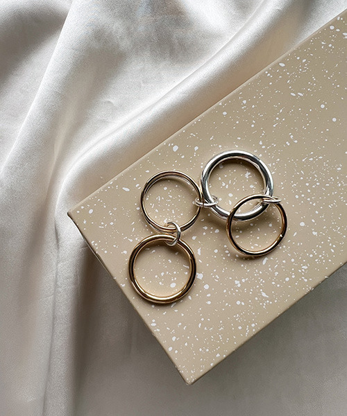 VENCEEXCHANGE（ヴァンスエクスチェンジ）の「4連重ねリング（リング・レディース・Silver/GOLD・FREE）」の15枚目の写真