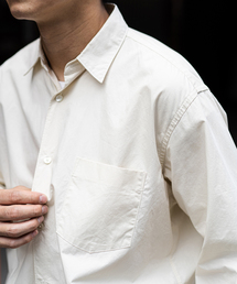 417 EDIFICE | 【ESSENTIAL / エッセンシャル】 レギュラーシャツ(シャツ/ブラウス)