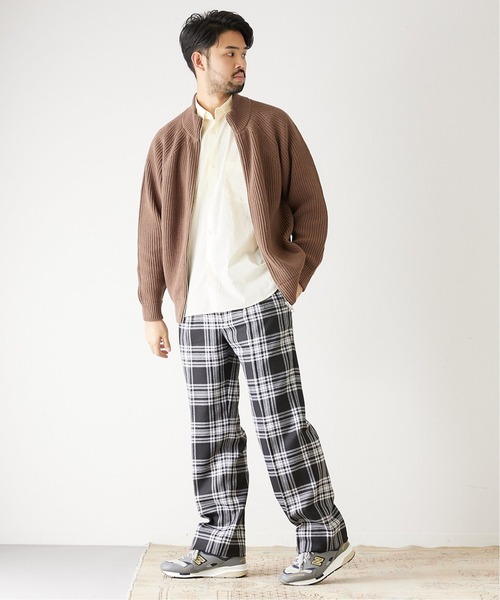 417 EDIFICE（フォーワンセブンエディフィス）の「【ESSENTIAL / エッセンシャル】 レギュラーシャツ（シャツ/ブラウス・メンズ・ライトブラウン/ベージュ/ブルー/サックスブルー・SMALL/MEDIUM/LARGE/X-LARGE）」の20枚目の写真