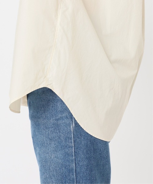 417 EDIFICE（フォーワンセブンエディフィス）の「【ESSENTIAL / エッセンシャル】 レギュラーシャツ（シャツ/ブラウス・メンズ・ライトブラウン/ベージュ/ブルー/サックスブルー・SMALL/MEDIUM/LARGE/X-LARGE）」の18枚目の写真