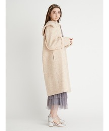 FURFUR（ファーファー）の「ビックカラーツイードコート（その他 