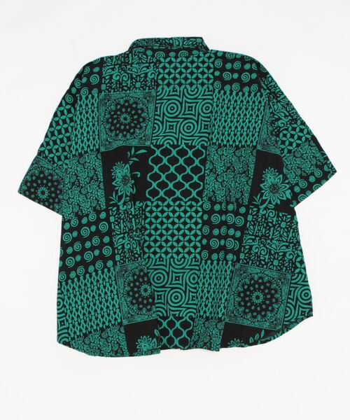 チャイハネ（チャイハネ）の「【チャイハネ】タイルノMEN'Sシャツ（シャツ/ブラウス・メンズ・ベージュ/ネイビー/グリーン・FREE）」の19枚目の写真