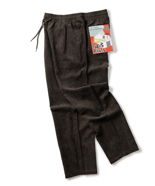 SlashDate(スラッシュデイト)の「コーデュロイルーズテーパードパンツ/イージーパンツ/シェフパンツ/スケーターパンツ(チノパンツ・メンズ・ベージュ/グリーン/ブラウン/ブラック/ブルー・M/L/XL)」の3枚目の写真