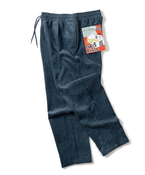 SlashDate(スラッシュデイト)の「コーデュロイルーズテーパードパンツ/イージーパンツ/シェフパンツ/スケーターパンツ(チノパンツ・メンズ・ベージュ/グリーン/ブラウン/ブラック/ブルー・M/L/XL)」の5枚目の写真