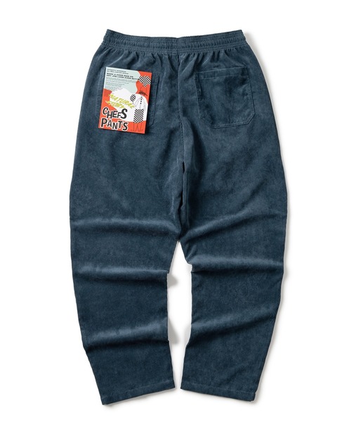 SlashDate(スラッシュデイト)の「コーデュロイルーズテーパードパンツ/イージーパンツ/シェフパンツ/スケーターパンツ(チノパンツ・メンズ・ベージュ/グリーン/ブラウン/ブラック/ブルー・M/L/XL)」の7枚目の写真