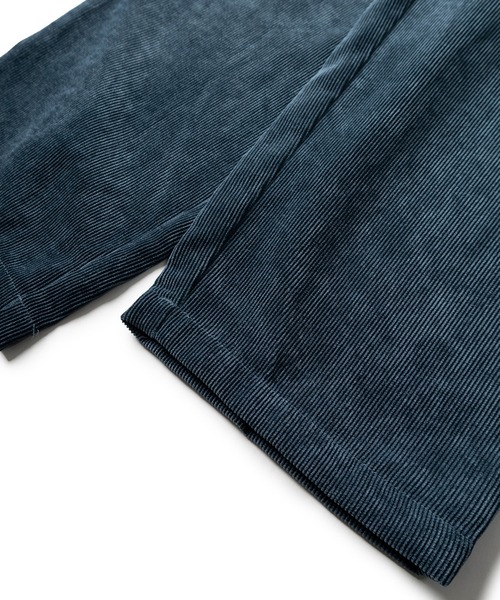 SlashDate(スラッシュデイト)の「コーデュロイルーズテーパードパンツ/イージーパンツ/シェフパンツ/スケーターパンツ(チノパンツ・メンズ・ベージュ/グリーン/ブラウン/ブラック/ブルー・M/L/XL)」の12枚目の写真